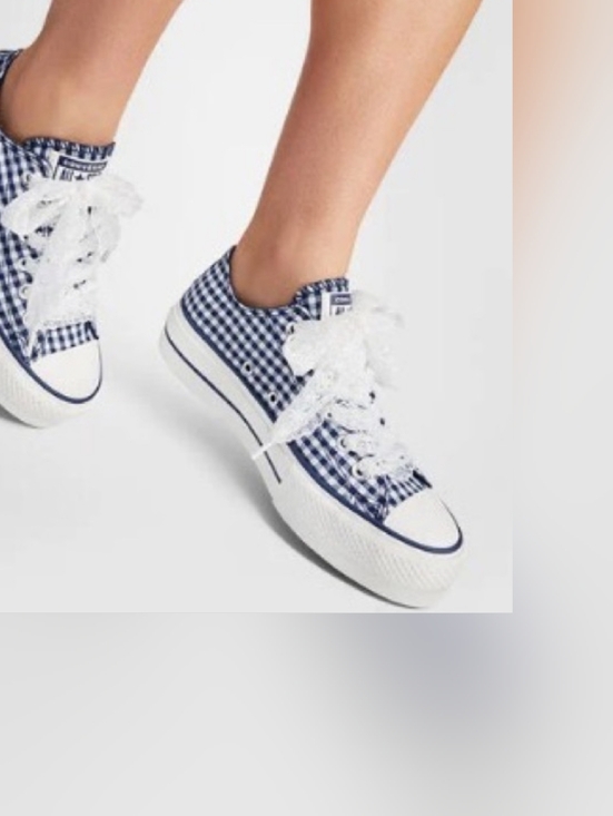 Converse Shoes - Converse CTAS LIFT OX OBSIDIAN/WHITE  Low Top Sneakers Size 7 New